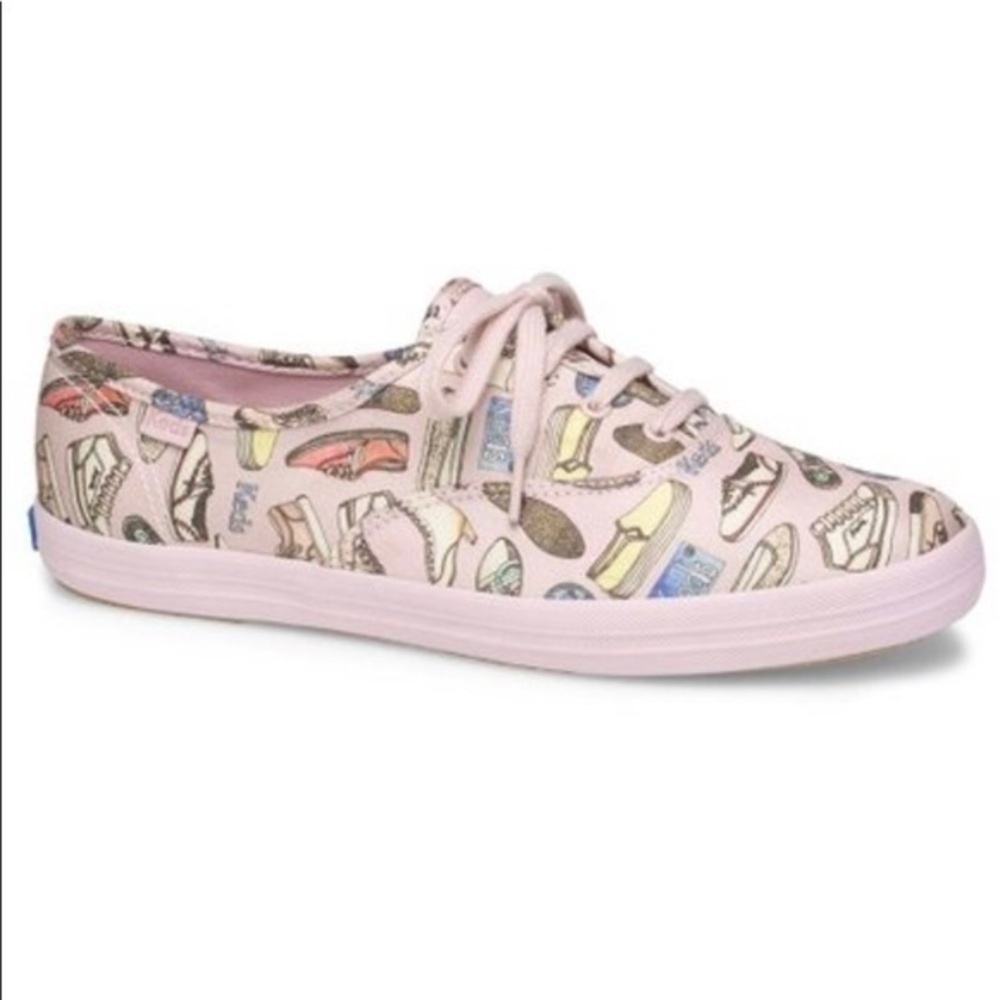 Keds Light Lilac Shoe Print CJW Champion Sneaker shoes purple